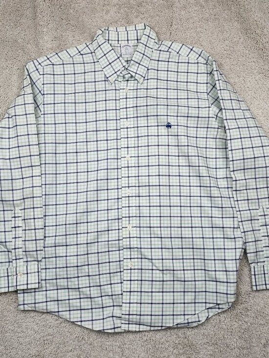 Brooks Brothers Other - Brooks Brothers Button Down Shirt Mens Size XL Regent Oxford All Supima 100%